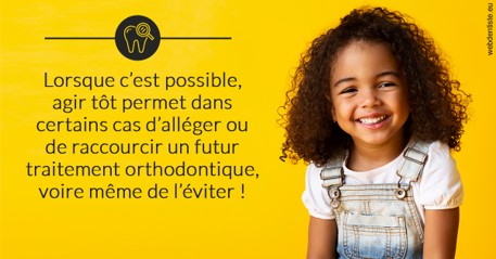https://www.dr-renard-orthodontiste.fr/L'orthodontie précoce 2