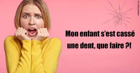 https://www.dr-renard-orthodontiste.fr/Dent cassée