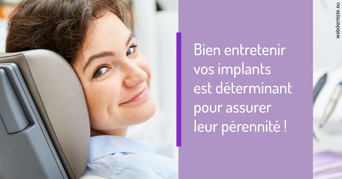 https://www.dr-renard-orthodontiste.fr/Entretien implants 1