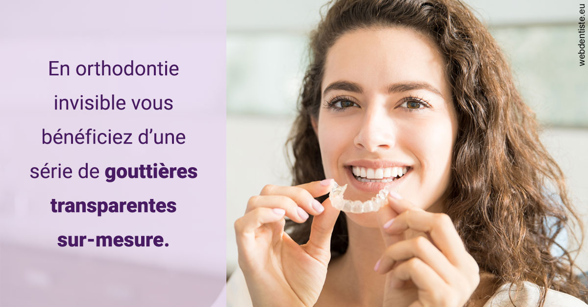 https://www.dr-renard-orthodontiste.fr/Orthodontie invisible 1