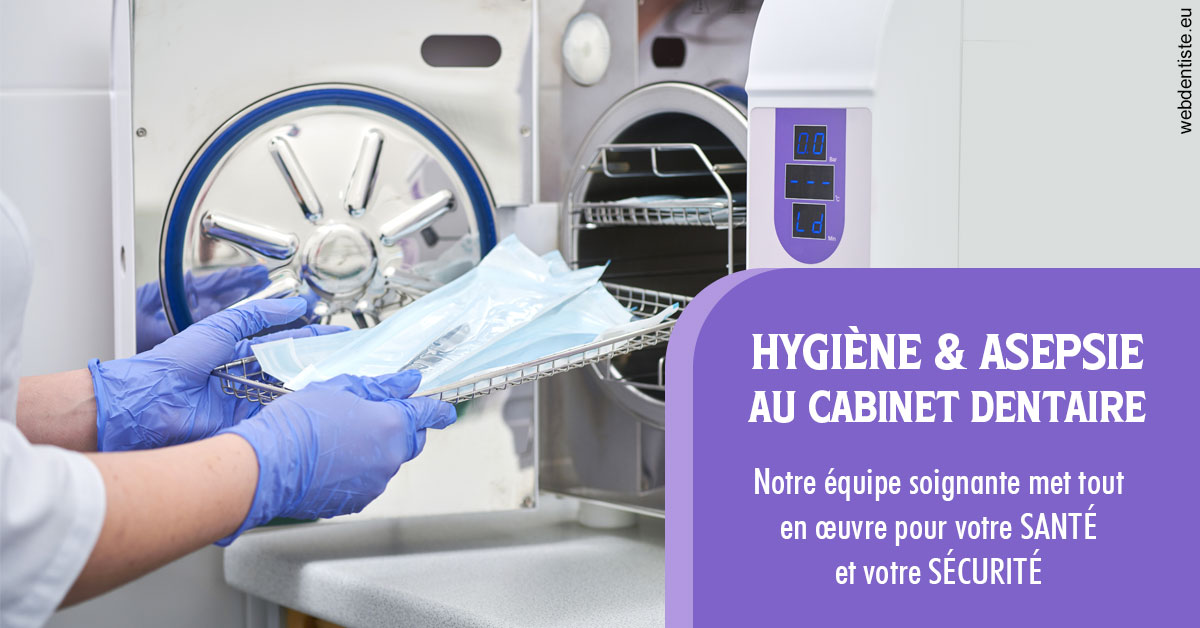 https://www.dr-renard-orthodontiste.fr/Hygiène et asepsie au cabinet dentaire 1