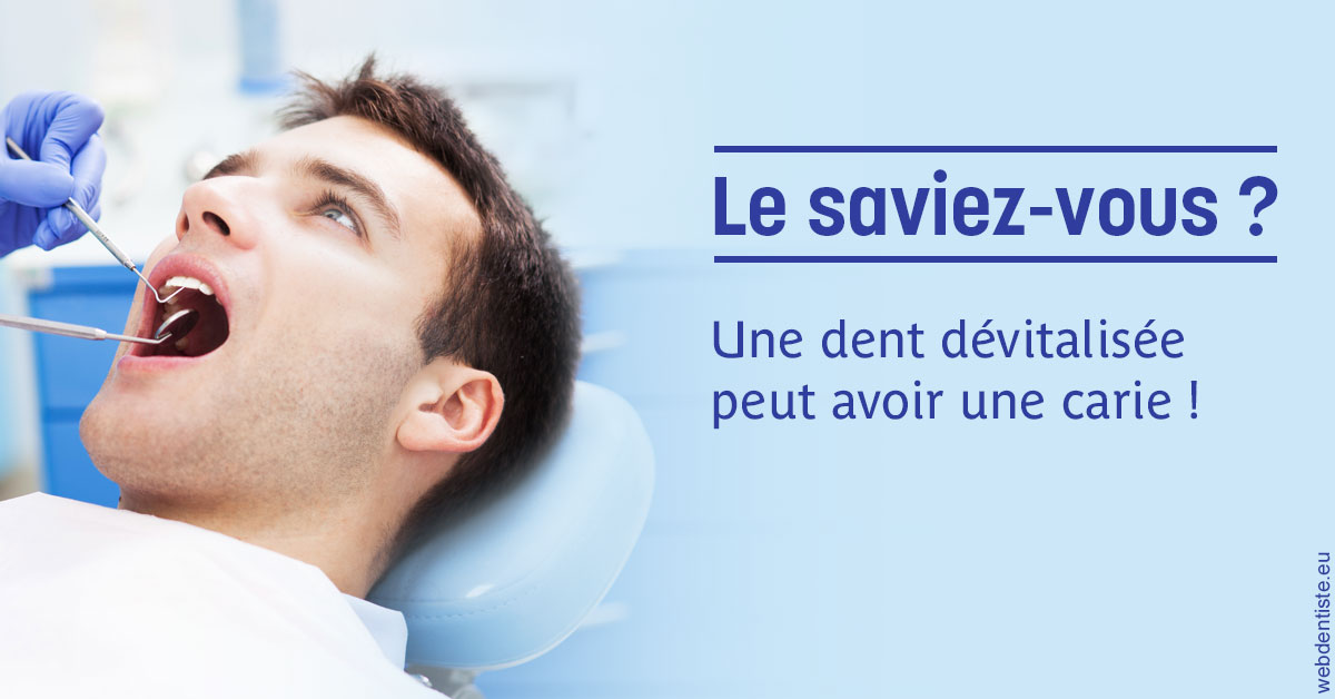 https://www.dr-renard-orthodontiste.fr/Dent dévitalisée et carie 2
